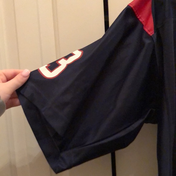 Braxton Miller Houston Texans Elite Navy Blue Team Color Vapor Untouchable Jerse - Picture 5 of 7